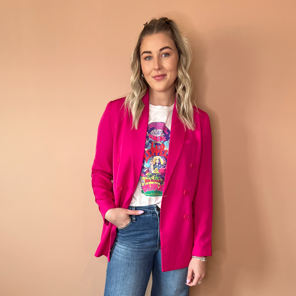 Del Double Breasted Blazer