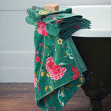 Good Evening Floral Hand Towel