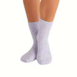 2-Pack Plush Foulard Socks