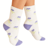 2-Pack Plush Foulard Socks