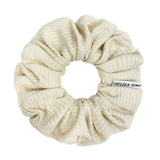 CK French Ribbed Scrunchie