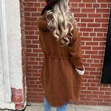 Hailey Hooded Shacket