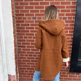 Hailey Hooded Shacket