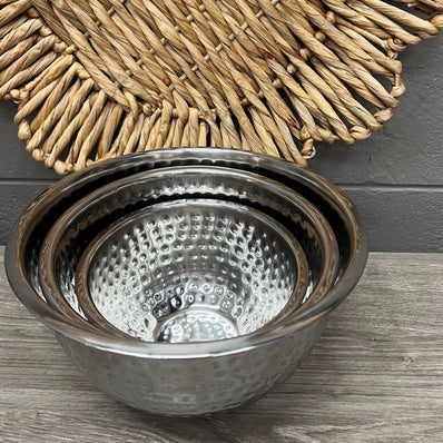Hammered Mixing Bowl