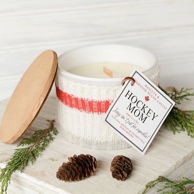 Hockey Mom Candle