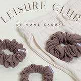 CK Leisure Club Scrunchie