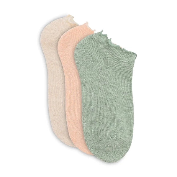 Lettuce Edge Sock 3-Pack