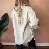 Lexie Oversize Shacket