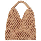 Macrame Tote Bag