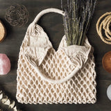 Macrame Tote Bag