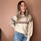 Melinda Fair Isle Sweater