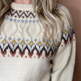 Melinda Fair Isle Sweater