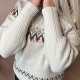 Melinda Fair Isle Sweater