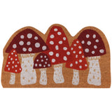 Mushroom Coir Doormat