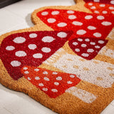 Mushroom Coir Doormat