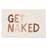 Get Naked Tufted Bath Mat