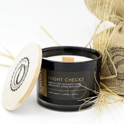 Night Checks Candle