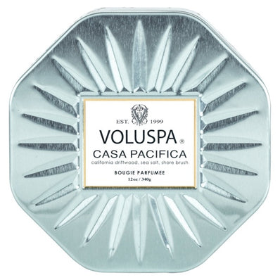 Voluspa Octagon Tin