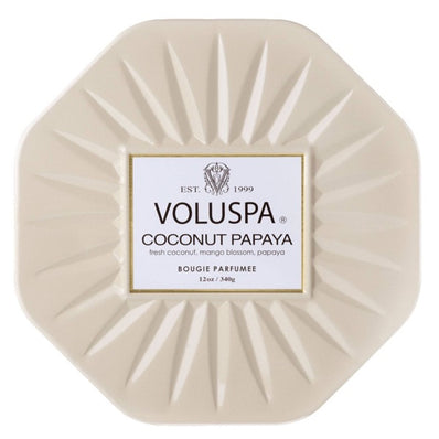 Voluspa Octagon Tin