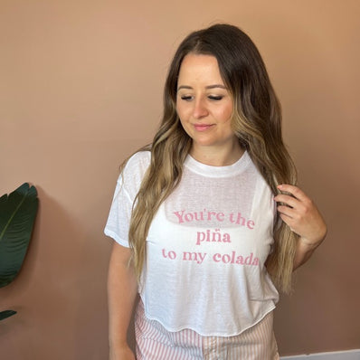 Vintage Pina Colada Sleep Tee