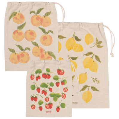 Set/3 Produce Bags