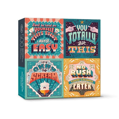 Fred Puzzles 500 Pieces