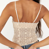 Free People Follow Me Lace Cami