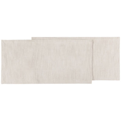 Ridge Chambray Table Runner