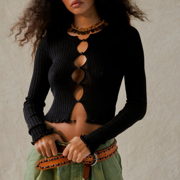 Rockaway Studded Belt