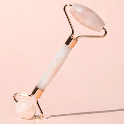 Rose Quartz Facial Roller