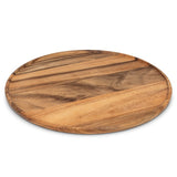 Round Tray With Lip