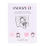 Snooze It Dual-Purpose Pillowcase