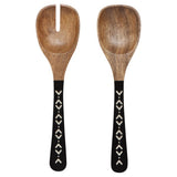 Studio Mango Wood Salad Servers