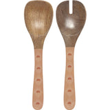 Studio Mango Wood Salad Servers