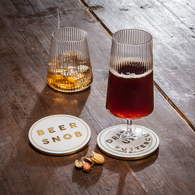 Drink Up Buttercup Coaster